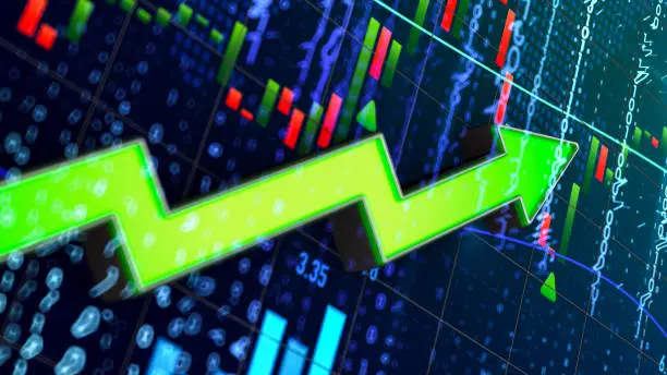 A person monitoring cryptocurrency news and social media sentiment, illustrating the role of sentiment analysis in crypto price prediction.