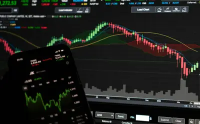 A rollercoaster illustrating cryptocurrency volatility, symbolizing the ups and downs of price fluctuations in the digital asset market.