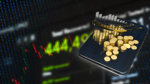 A person monitoring regulatory developments related to cryptocurrencies and blockchain technology, illustrating the role of regulatory analysis in cryptocurrency market research.