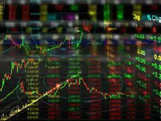 A person conducting technical analysis on cryptocurrency charts, representing the use of technical analysis in cryptocurrency forecasting.